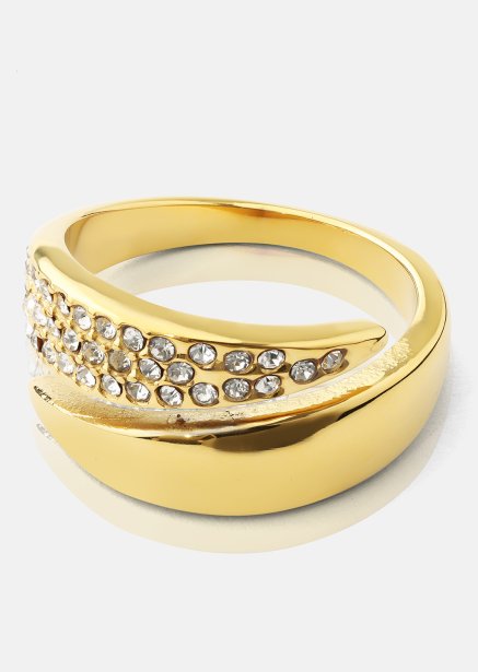 Glint Ring - 18K Gold Plated