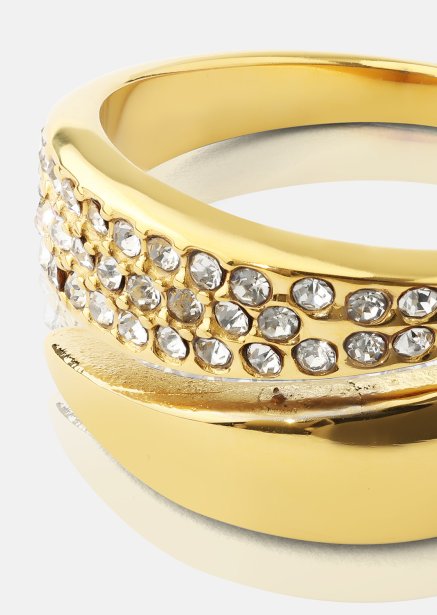 Glint Ring - 18K Gold Plated