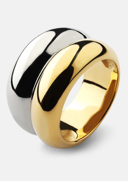 Ring Elegant - 18k Gold Plated