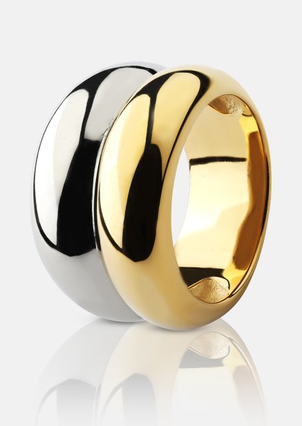 Ring Elegant - 18k Gold Plated
