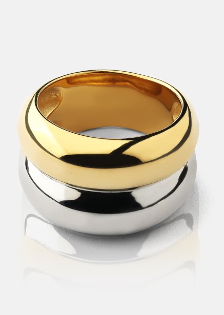 Ring Elegant - 18k Gold Plated