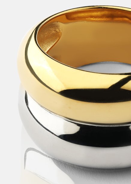 Ring Elegant - 18k Gold Plated