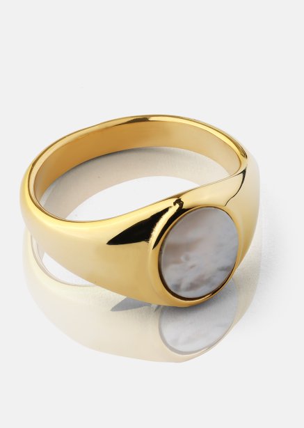 Ring Isolde - 18k Gold Plated