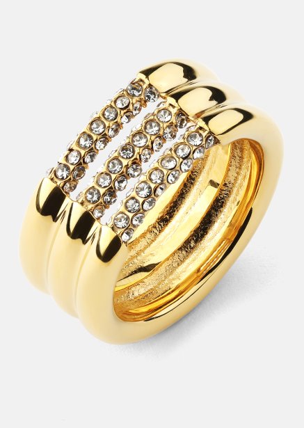 Ring Lumière - 18k Gold Plated