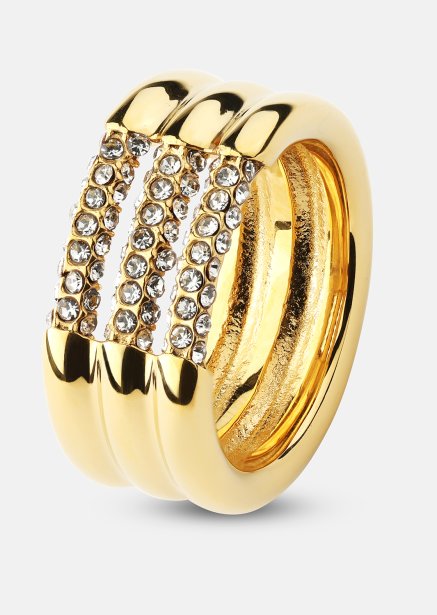 Ring Lumière - 18k Gold Plated