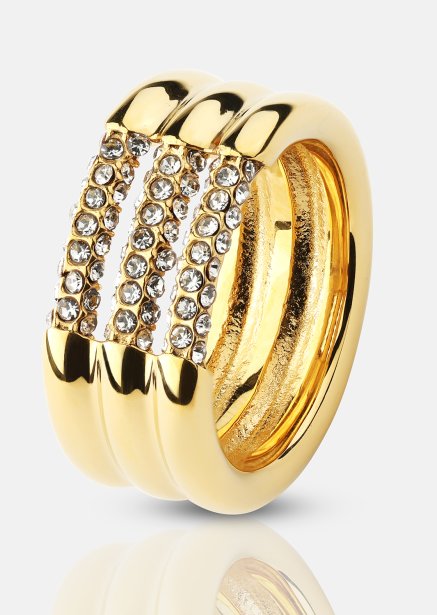 Ring Lumière - 18k Gold Plated