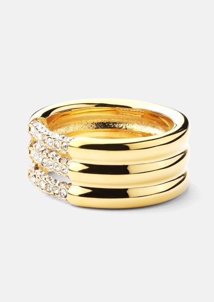 Ring Lumière - 18k Gold Plated