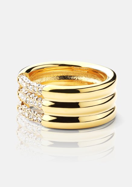 Ring Lumière - 18k Gold Plated