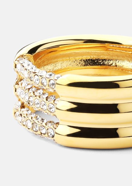 Ring Lumière - 18k Gold Plated