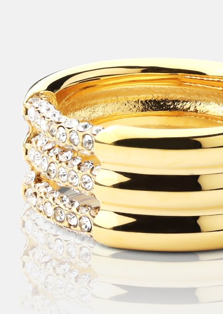 Ring Lumière - 18k Gold Plated