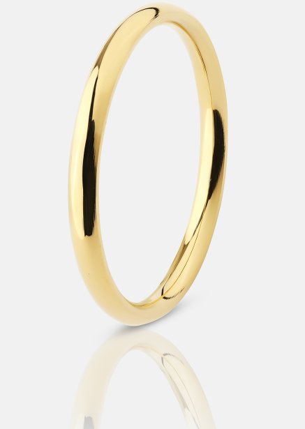 Ring Modern Grace - 18k Gold Plated