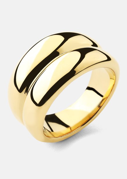 Ring Radiant - 18k Gold Plated