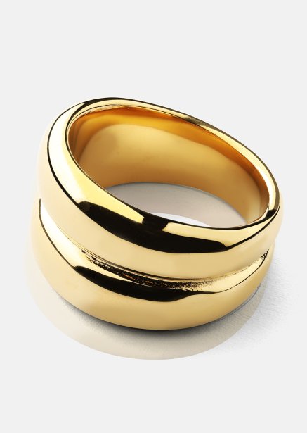 Ring Radiant - 18k Gold Plated