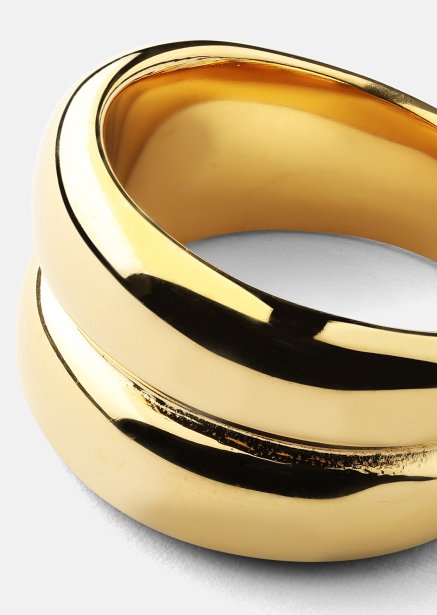 Ring Radiant - 18k Gold Plated