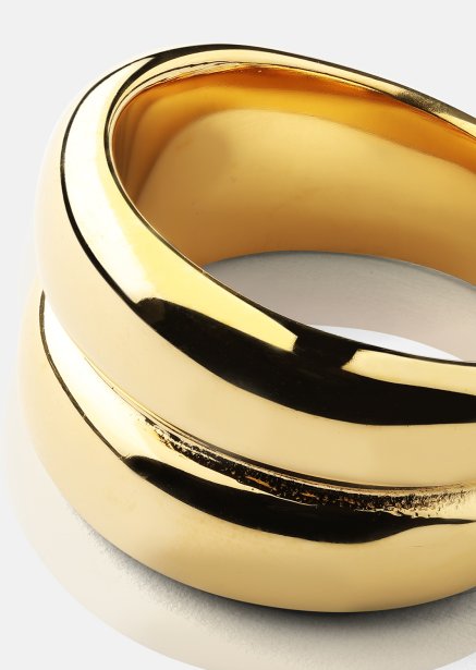 Ring Radiant - 18k Gold Plated