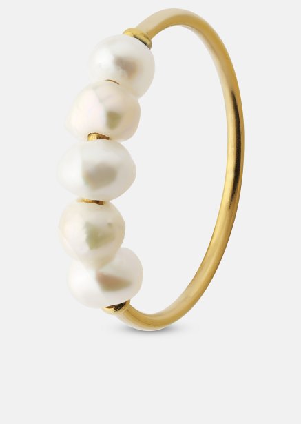 Ring Perla - 18k Gold Plated
