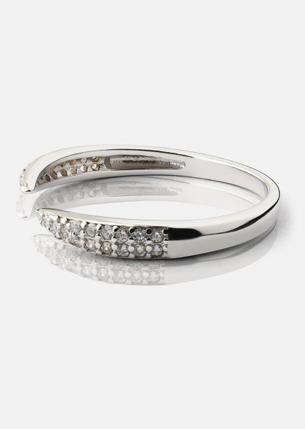 Ring Celestina - Silver Plated
