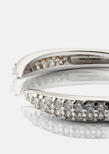 Ring Celestina - Silver Plated