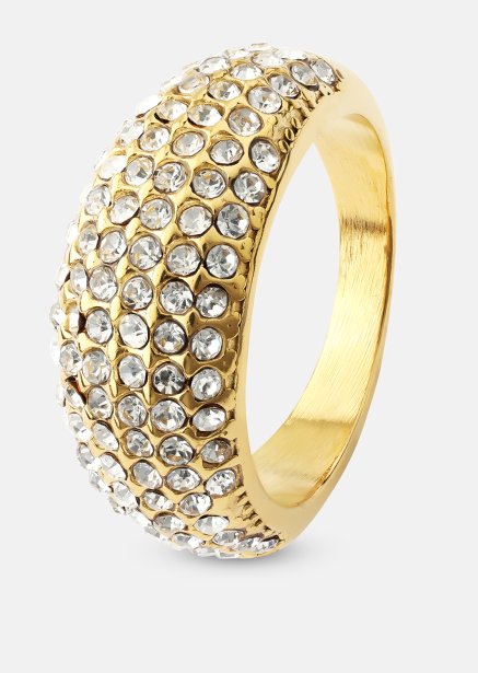 Stella Glimmer Ring - 18k Gold Plated