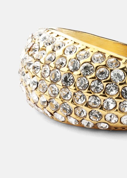 Stella Glimmer Ring - 18k Gold Plated