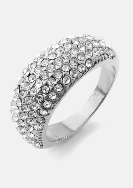 Stella Glimmer Ring - Silver Plated