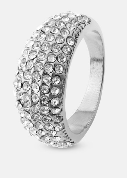 Stella Glimmer Ring - Silver Plated