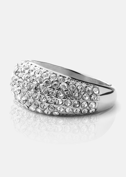 Stella Glimmer Ring - Silver Plated