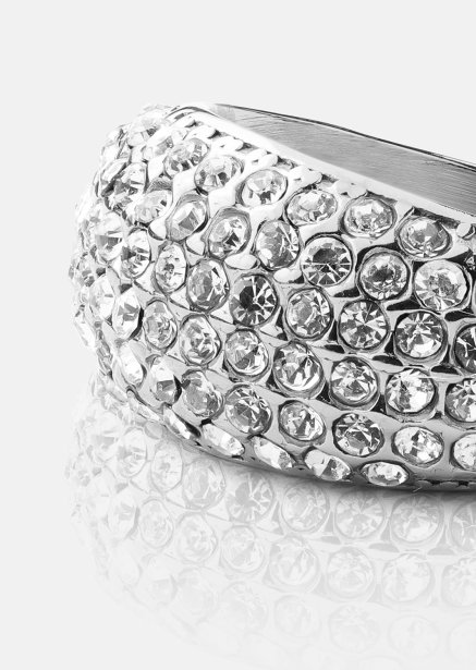 Stella Glimmer Ring - Silver Plated