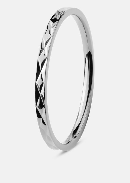 Ring Pulse – Silver Plated