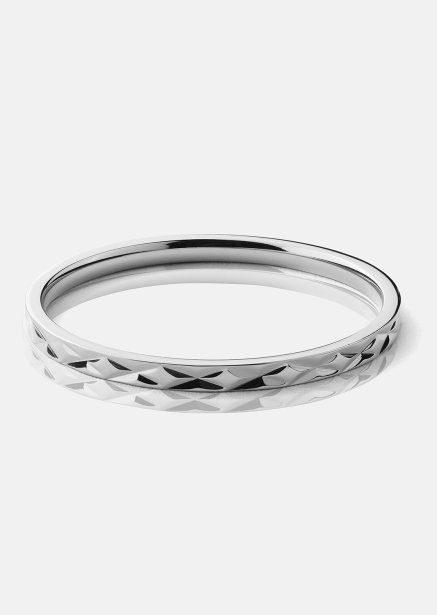 Ring Pulse – Silver Plated
