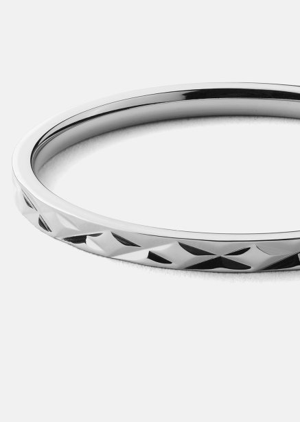 Ring Pulse – Silver Plated