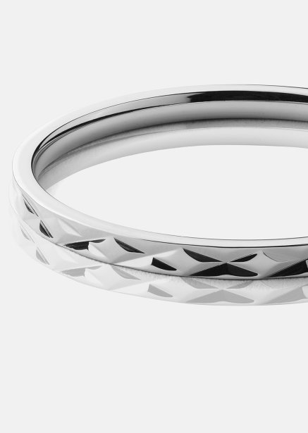 Ring Pulse – Silver Plated