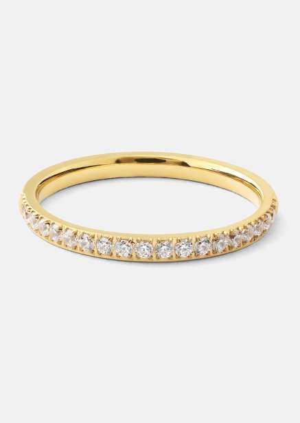 Ring Gloomy - 18k Gold Plated