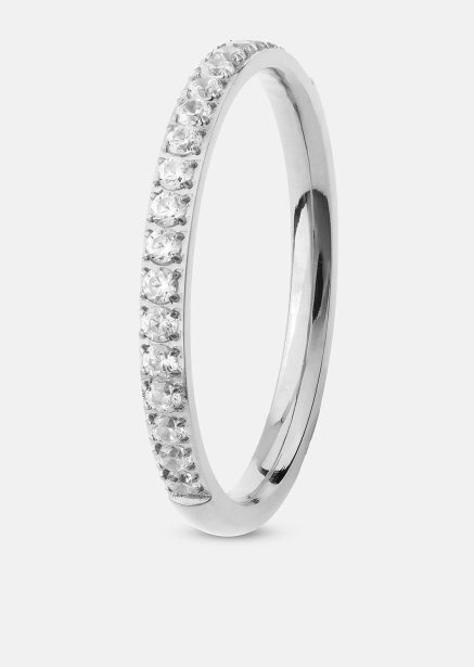 Ring Gloomy - Silver Plated