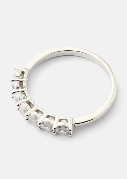Ring Link Eternal - Silver Plated