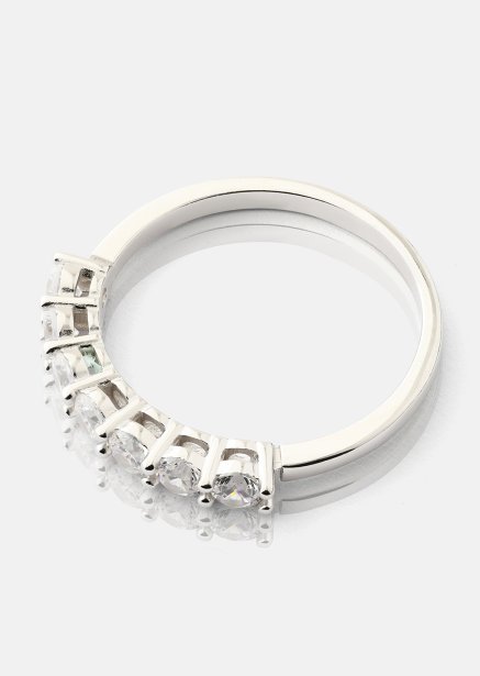 Ring Link Eternal - Silver Plated