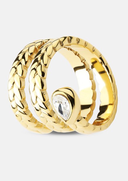 Ring Elira - 18k Gold Plated