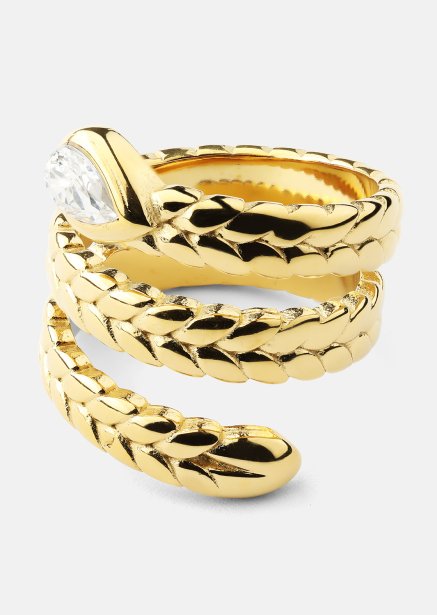 Ring Elira - 18k Gold Plated