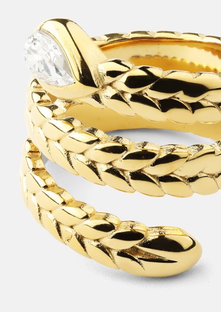 Ring Elira - 18k Gold Plated