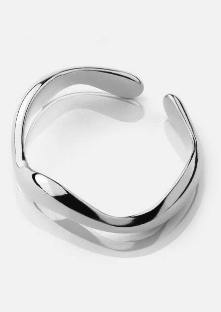 Arvia Ring - Silver Plated