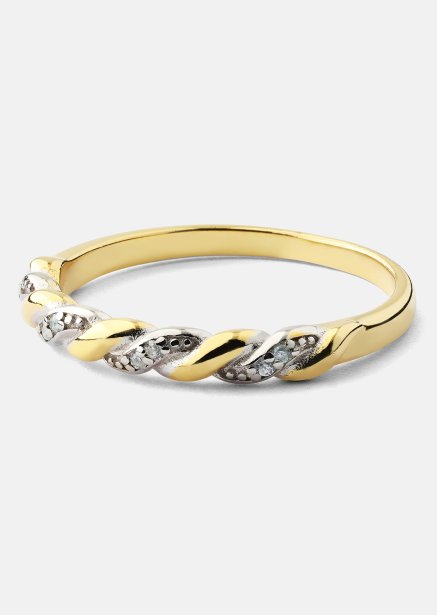 Celesta Ring - 18k Gold Plated