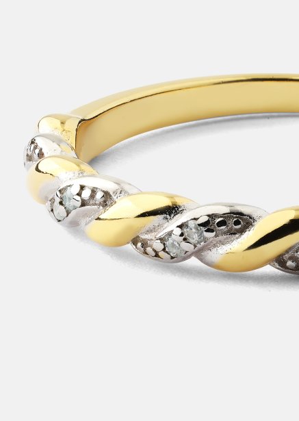 Celesta Ring - 18k Gold Plated
