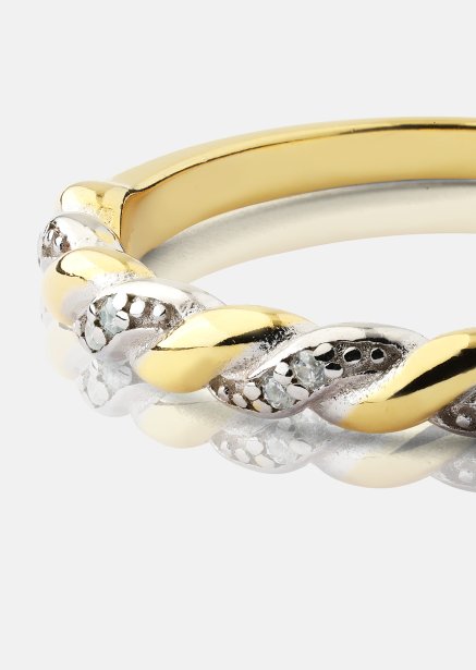 Celesta Ring - 18k Gold Plated