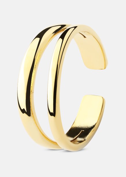 Apertura Ring - 18k Gold Plated