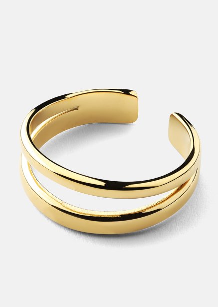 Apertura Ring - 18k Gold Plated