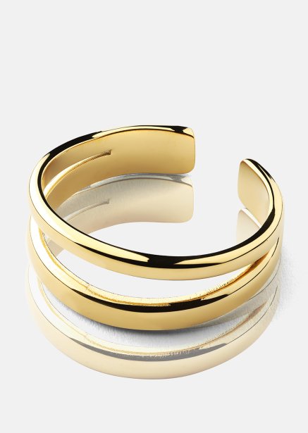 Apertura Ring - 18k Gold Plated