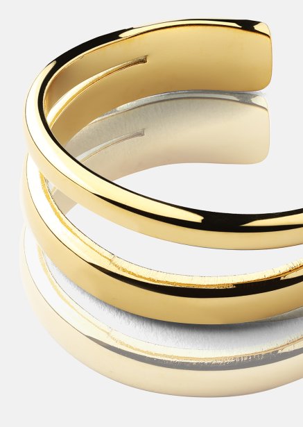 Apertura Ring - 18k Gold Plated