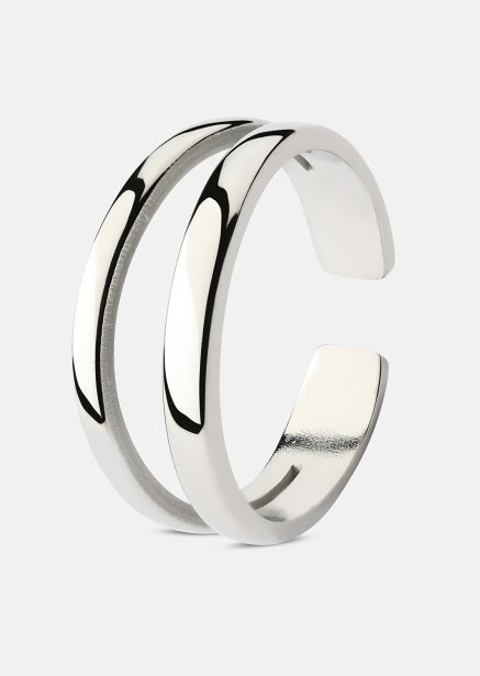 Apertura Ring - Silver Plated