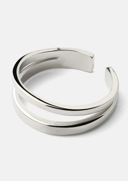 Apertura Ring - Silver Plated
