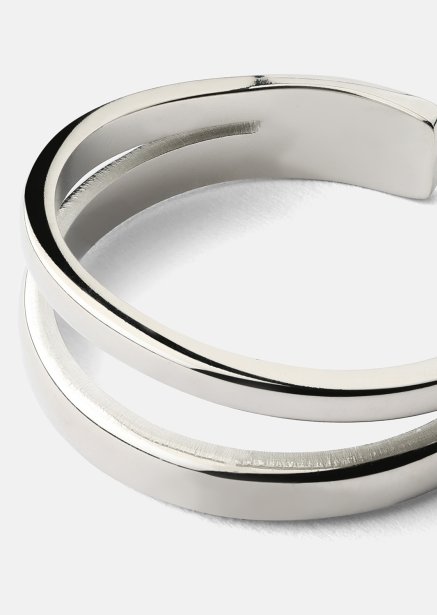 Apertura Ring - Silver Plated